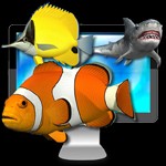 3D Desktop Aquarium Screen Saver 1.1 - Biến màn hình máy tính thành bể cá 3D