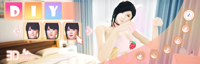 Bổ sung các biểu cảm khuôn mặt tự nhiên và sống động hơn vào 3D Lover game
