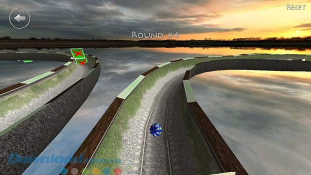 Cuộc đua bóng lăn hấp dẫn