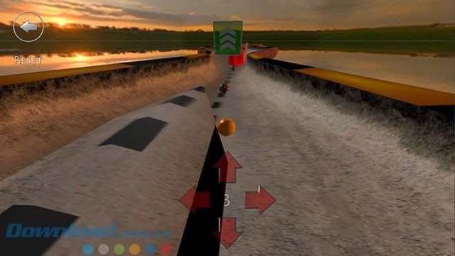 Điều khiển hướng bóng lăn