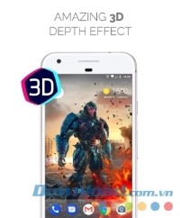 Hình nền mobile 3D Parallax Background cho Android