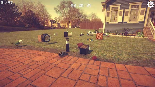 3D Puzzle - Modern House là game mô phỏng trang trí nhà chân thực