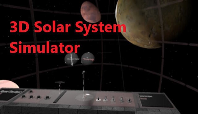 3D Solar System Simulator là game mô phỏng hệ Mặt Trời dựa trên cơ chế vật lý