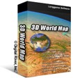 3D World Map - Học Địa Lý Dễ Dàng