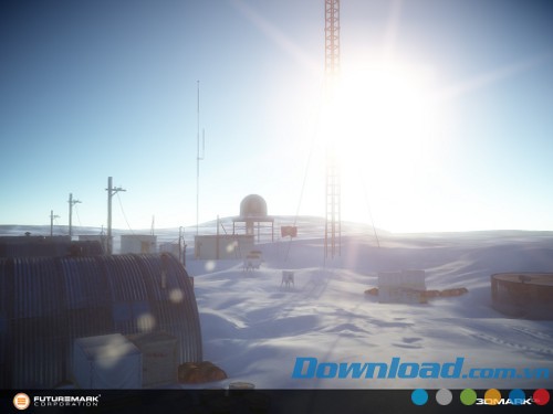 3DMark06 tiến hành các cuộc kiểm tra chuyên sâu để cho kết quả chính xác nhất