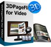 3DPageFlip for Video - Chuyển đổi PDF sang eBook lật trang 3D