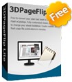 3DPageFlip Lite - Phần mềm tạo hiệu ứng lật trang 3D PDF miễn phí