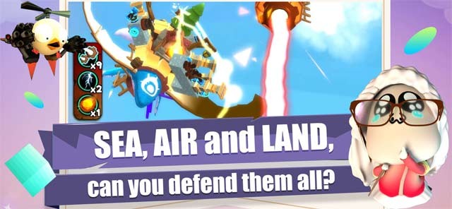 Trên biển, trên không trung và trên đất liền, liệu bạn có thể chống lại chúng không?