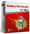 3herosoft BlackBerry Video Converter for Mac - Convert Videos for BlackBerry