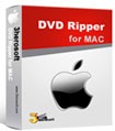3herosoft DVD Ripper for Mac - Rip DVDs Easily
