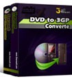 3herosoft DVD to 3GP Suite - Convert DVD to 3GP