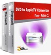 3herosoft DVD to Apple TV Suite for Mac - Convert DVDs for Apple TV