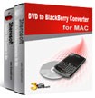 3herosoft DVD to BlackBerry Suite for Mac - Convert DVDs for BlackBerry