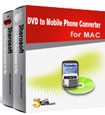 3herosoft DVD to Mobile Phone Suite for Mac - Convert DVDs for Mobile Devices