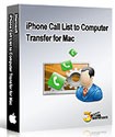 3herosoft iPhone Call List Transfer for Mac - Transfer iPhone Call Logs to Computer