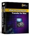 3herosoft iPod to Computer Transfer for Mac - Transfer Music & More