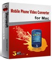 3herosoft Mobile Phone Video Converter for Mac - Convert Videos Easily