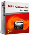 3herosoft MP4 Converter for Mac - Convert MP4 Files Easily