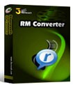 3herosoft RM Converter - Convert RM files easily