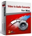 3herosoft Video to Audio Converter for Mac - Convert Video to Audio