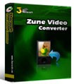 3herosoft Zune Video Converter - Convert Videos for Zune