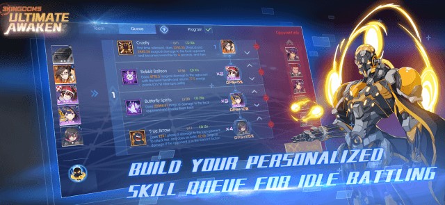 Xây dựng các kỹ năng cho nhân vật để chiến đấu và giành chiến thắng