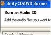 3nity CD / DVD Burner 1.7 - Download & Review