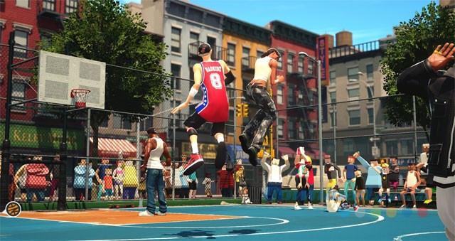 3on3 FreeStyle: Rebound Free là game bóng rổ đường phố miễn phí trên máy tính