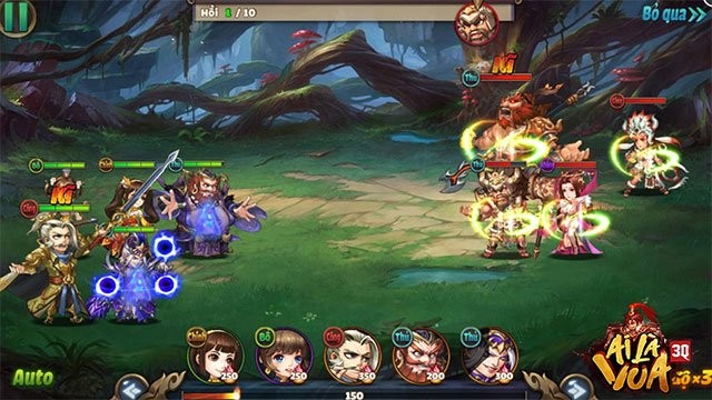 Hiệu ứng game tam quốc độc đáo