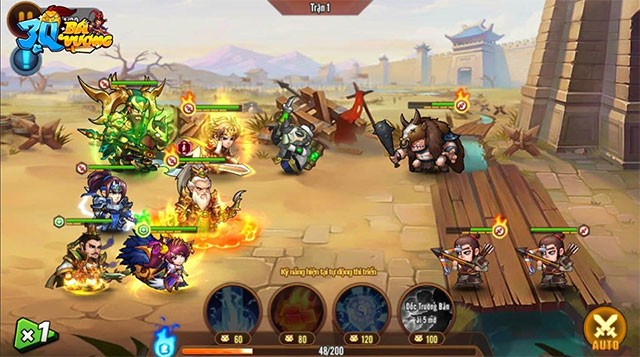 Game chiến thuật 3Q