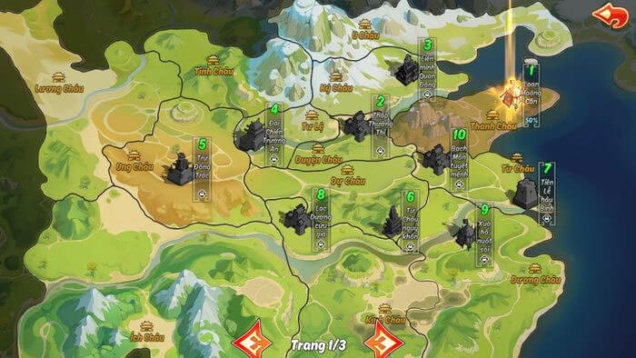 3Q Chiến Chiến Chiến - Game đấu tướng chủ đề Tam Quốc