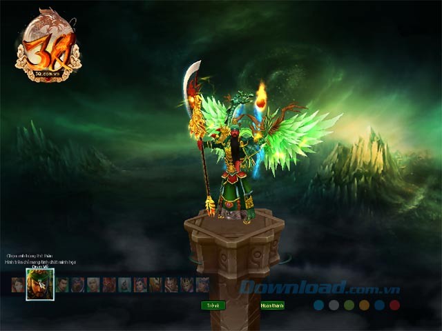 Tướng trong game 3Q Củ Hành