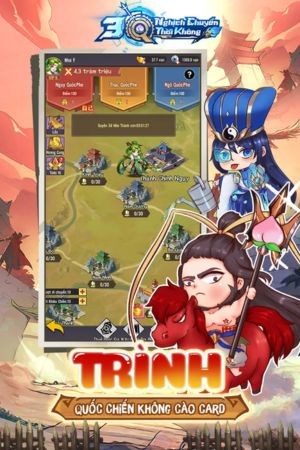 Quốc chiến không cào card