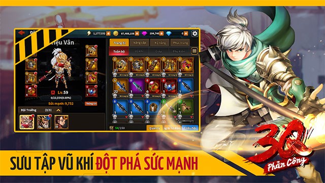 Game chiến thuật nhập vai Tam Quốc - Tiêu diệt zombie