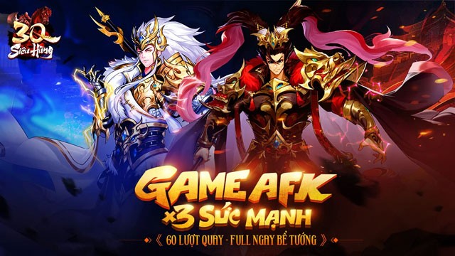 3Q Siêu Hùng - Game chiến thuật Tam Quốc