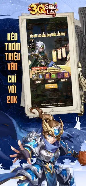 Kèo Thơm Triệu Vân - Chỉ với 20 ka