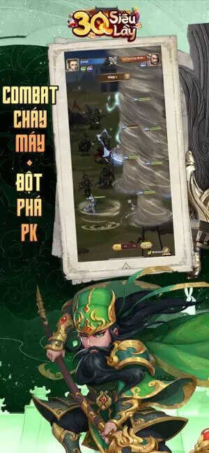 Combat cháy máy - Đột phá PK