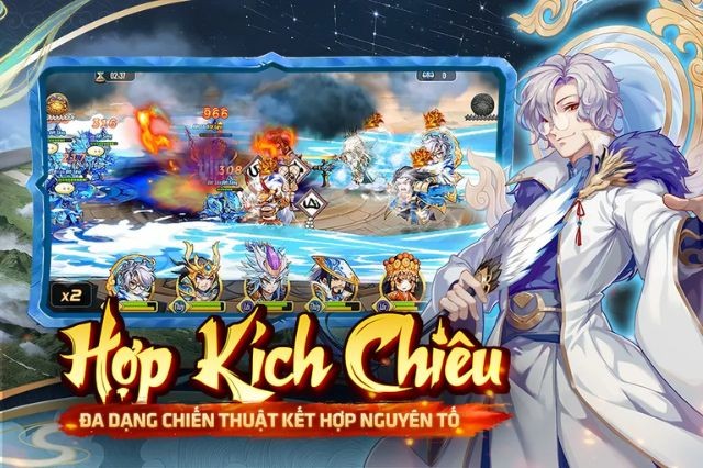 9+ Hệ Hợp Kích – Meta tự do vô hạn