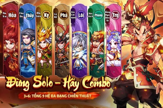 Hệ thống 140+ skin cực chất - Tùy chỉnh ngoại hình tướng