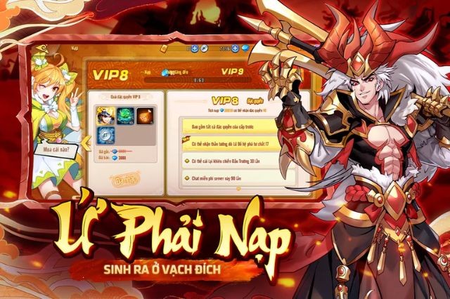 Tặng VIP nhiều đặc quyền giá trị, nhận nhanh khi đăng nhập