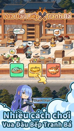 Vua đầu bếp tranh bá