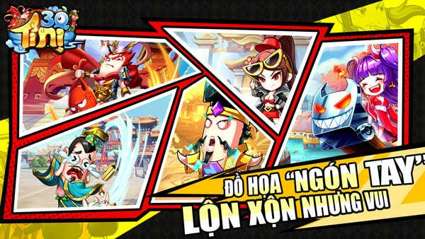 Đồ họa bắt mắt kết hợp âm thanh sống động