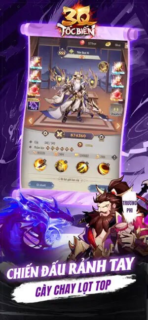 Chiến Đấu Tự Động - Thăng Tiến Dễ Dàng