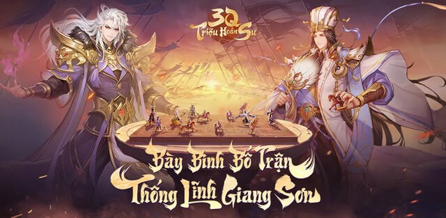 Game Tam Quốc, đấu tướng kết hợp phòng thủ tháp