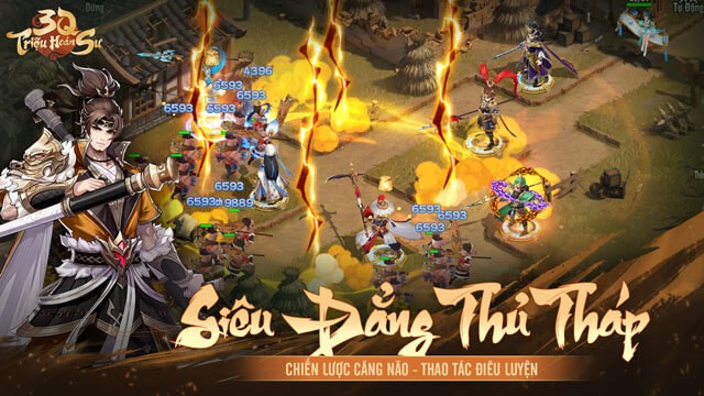 Chiến lượt căng não - Thao tác điêu luyện