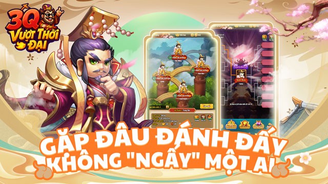 Gặp đâu đánh đấy, không ngấy một ai