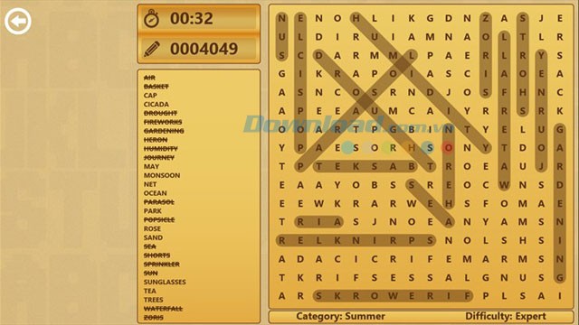 3rd Floor Word Search