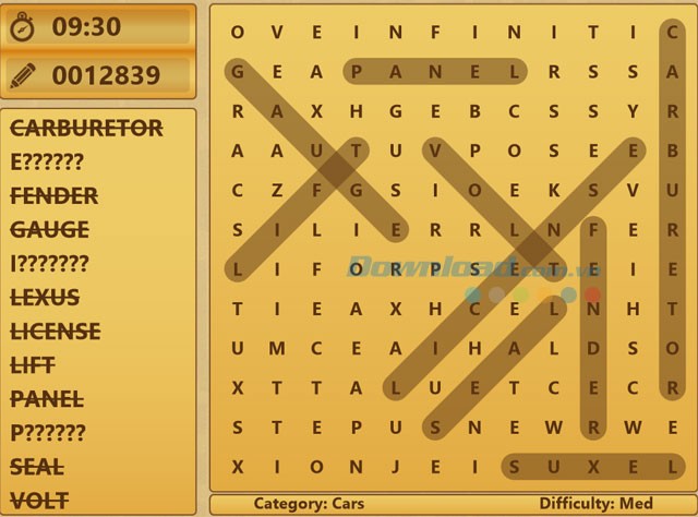 3rd Floor Word Search