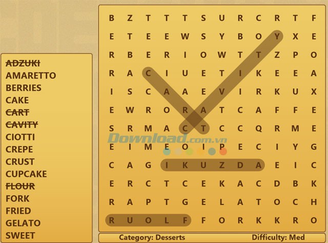 3rd Floor Word Search