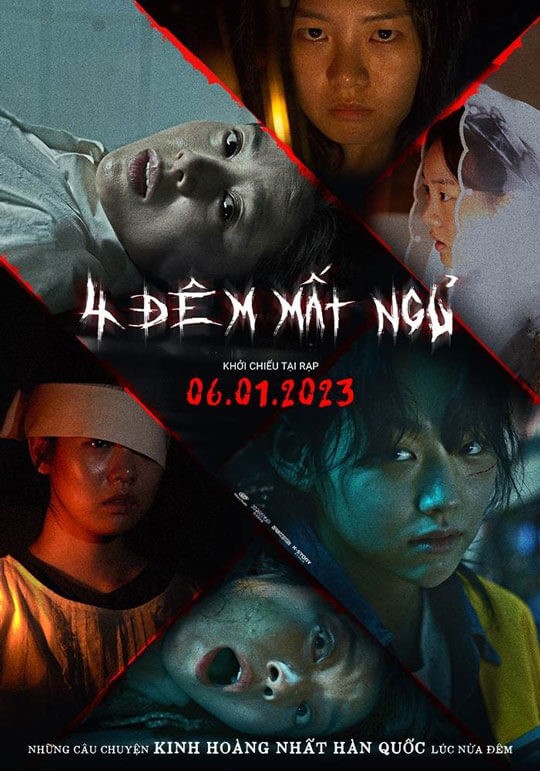 Poster phim 4 Đêm Mất Ngủ